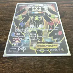Zygarde Ex - 54a/124 - XY Fates Collide - Full Art - Pokemon Card NM- - Image 2