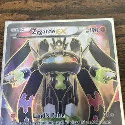 Zygarde Ex - 54a/124 - XY Fates Collide - Full Art - Pokemon Card NM- - Image 3