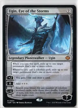 Ugin, Eye of the Storms - TDM #1 Mythic - NM / Mint Tarkir Single - Image 2