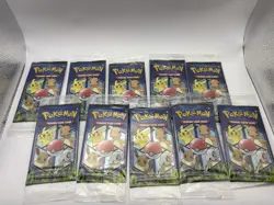 Pokemon Tcg 3 Card Pack Lot 10 Packs Read Description - Image 1