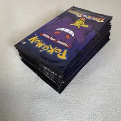 Pokemon TCG 2022 Trick or Trade Gengar Mini Booster Packs Lot 22 (3 Cards Each) - Image 3