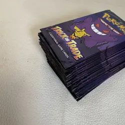 Pokemon TCG 2022 Trick or Trade Gengar Mini Booster Packs Lot 22 (3 Cards Each) - Image 5