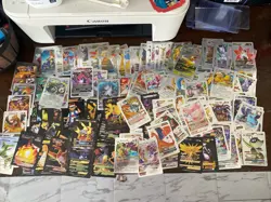Pokemon Fan art Cards HUGE Lot!!! - Image 1