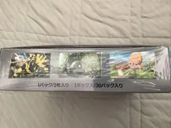 Pokemon Card Game Japanese Future Flash SV4M Booster Box Factory Sealed - Image 4