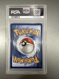 Pokemon Team Rockets Giovanni Full Art Holo Card Destined Rivals 225/182 PSA 10 - Image 2