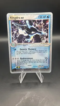 Kingdra 𝘦𝘹 92/97 — Light Play — EX Dragon — Holo Rare Vintage Pokemon Card - Image 1