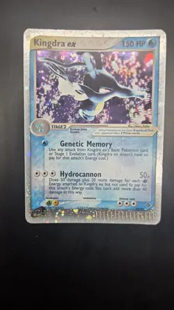 Kingdra 𝘦𝘹 92/97 — Light Play — EX Dragon — Holo Rare Vintage Pokemon Card - Image 2