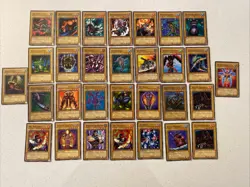 Yu-Gi-Oh Vintage Card Lot Over 200+ 1st Edition Cards With 7 First Edition Holos - Image 5