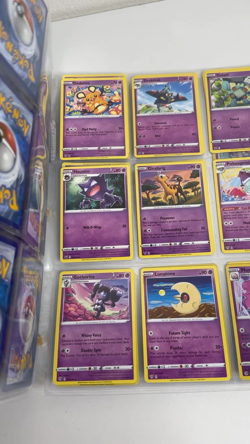 HUGE Pokemon Card Lot 600+ Cards Bulk Collection Binder Sleeved + Duplicates - Image 2