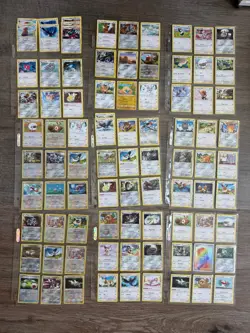 HUGE Pokemon Card Lot 600+ Cards Bulk Collection Binder Sleeved + Duplicates - Image 4