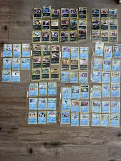 HUGE Pokemon Card Lot 600+ Cards Bulk Collection Binder Sleeved + Duplicates - Image 5