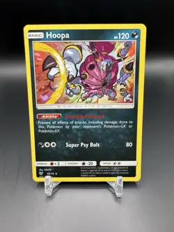 Hoopa - 55/73 - Holo Rare Sun & Moon: Shining Legends Pokemon Card - Image 1