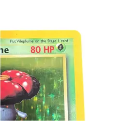 Pokemon TCG Vileplume 15/64 Holo Rare Unlimited Card Jungle 1999 HP/MP - Image 3