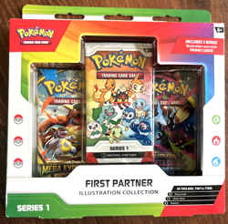 Pokemon Trading Card Game First Partner Illustration Collection Series 1 New - Image 1
