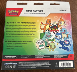Pokemon Trading Card Game First Partner Illustration Collection Series 1 New - Image 2