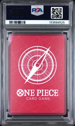 ONE PIECE MONKEY D. LUFFY 2024 PREM CARD COLL-LEADER COLL- #003 PSA 10 💎 ENG - Image 2