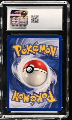 CGC 9 MINT Magnemite 53/102 1st Edition Shadowless Base Set Pokemon Card - Image 2