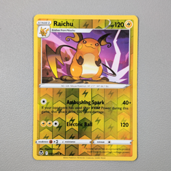 Pokemon TCG Card - Raichu 50/195 Reverse Holo | Silver Tempest (2022) *LP - Image 2
