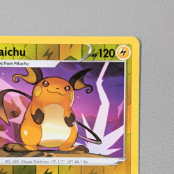 Pokemon TCG Card - Raichu 50/195 Reverse Holo | Silver Tempest (2022) *LP - Image 5