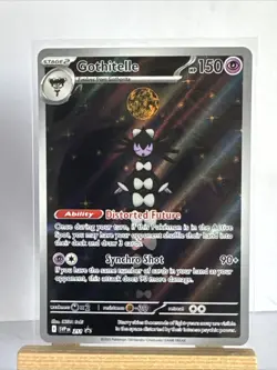 Gothitelle Holo Promo SV: Scarlet & Violet Promo Cards 211 NM - Image 1