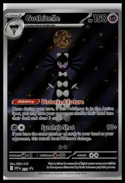 Gothitelle Holo Promo SV: Scarlet & Violet Promo Cards 211 NM - Image 1