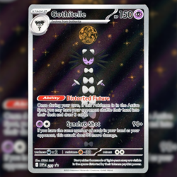 Gothitelle 211 Black Star Promo SVP Holo Pokemon Card (SV: Scarlet & Violet) NM - Image 1