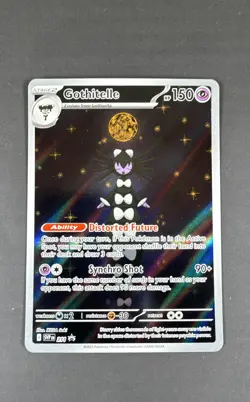 Gothitelle 211 Sv: Scarlet & Violet Promo Cards Holo - Image 1