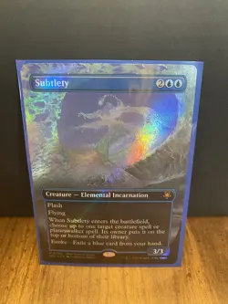 Subtlety (Borderless) (Textured Foil) Special Guests Foil - Image 1