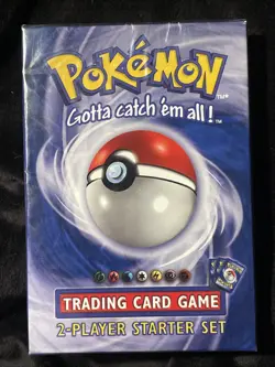 Pokemon Trading Card Game 2 Player Starter Set New (SEALED) - Image 1