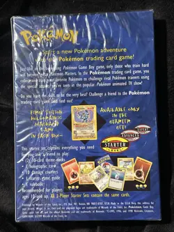 Pokemon Trading Card Game 2 Player Starter Set New (SEALED) - Image 2