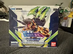 Digimon Card Game - Next Adventure BT07 - Booster Box (sealed) - Image 1