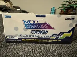 Digimon Card Game - Next Adventure BT07 - Booster Box (sealed) - Image 2