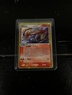 Milotic Delta Species 5/101 Holo Rare Pokemon Card - Image 1