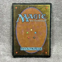MTG Demonic Tutor Revised Edition 3ED Non-Foil MP Magic Card - Image 2