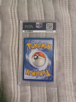 N's Zorua 189 Scarlet & Violet Promo Card PSA 9 - Image 2
