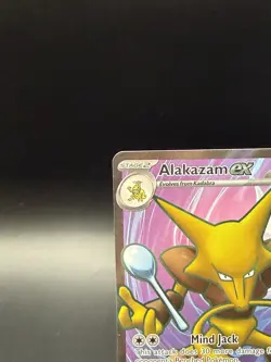 Alakazam ex 188/165 Ultra Rare Holo Sv: Scarlet & Violet 151 Pokemon Card TCG NM - Image 3