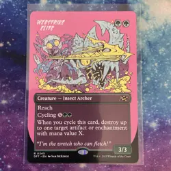 Webstrike Elite (REGULAR) x1 - MTG Aetherdrift DFT #345 - Image 1