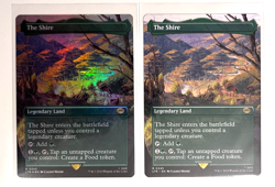 MTG – Lord of the Rings – The Shire Borderless x 2 – Rare 0345 – 1 Foil - Image 1