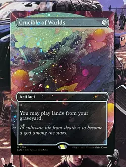 MTG | Crucible of Worlds 🪐Galaxy FOIL✨ [Secret Lair] - Image 1