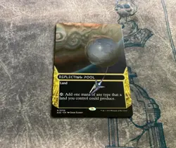 Reflecting Pool 0036 Borderless EOS MTG Non Foil Near Mint - Image 1