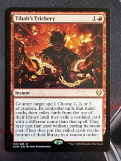 Tibalt's Trickery Kaldheim Regular - Image 1