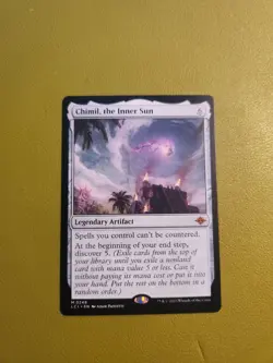 Magic The Gathering MTG CHIMIL, THE INNER SUN The Lost Caverns of Ixalan NM - Image 1