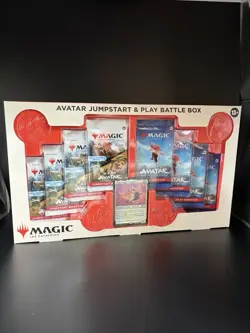 Magic The Gathering Avatar Jumpstart & Play Battle Box 8 Packs - Image 1