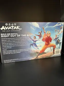 Magic The Gathering Avatar Jumpstart & Play Battle Box 8 Packs - Image 2