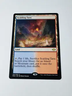 Scalding Tarn - #254/303 - Modern Horizons 2 - NM - MTG Fetch Land - Image 1
