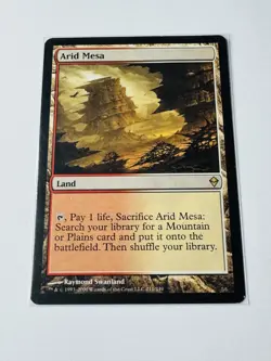 Arid Mesa - Zendikar #211 MTG Near Mint/Mint - Image 1
