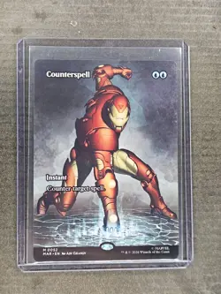 Counterspell (Borderless) (0052) Marvel Universe - Image 1