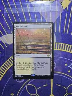 Marsh Flats - Modern Horizons 2 - Near Mint - English - Mtg - Image 1