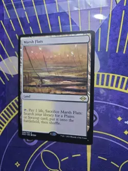 Marsh Flats - Modern Horizons 2 - Near Mint - English - Mtg - Image 2