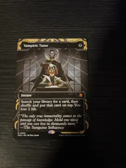Vampiric Tutor Secrets of Strixhaven: Mystical Archive Regular - Image 1